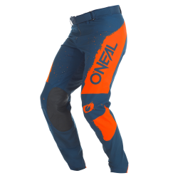 Мотокрос брич O'NEAL MAYHEM PAINT BLUE/ORANGE V.27