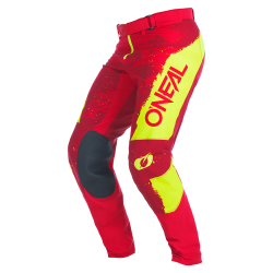 Мотокрос брич O'NEAL MAYHEM PAINT RED/NEON YELLOW V.27