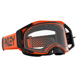 Мотокрос очила OAKLEY Airbrake MX Moto ORANGE B1B Clear 