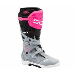 Мотокрос ботуши SIDI CROSSAIR X GREY/FLUO PINK