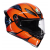 Каска за мотор AGV K1 S SPEEDARMOR BLACK/ORANGE/BLUE  thumb
