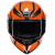 Каска за мотор AGV K1 S SPEEDARMOR BLACK/ORANGE/BLUE  thumb