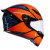 Каска за мотор AGV K1 S SPEEDARMOR BLACK/ORANGE/BLUE  thumb