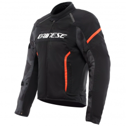 Текстилно мото яке DAINESE AIR FRAME 3 TEX BLACK/BLACK/RED-FLUO Текстилно мото яке DAINESE AIR FRAME 3 TEX BLACK/BLACK/RED-FLUO