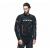 Текстилно мото яке DAINESE AIR FRAME 3 TEX BLACK/BLACK/RED-FLUO thumb