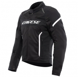 Текстилно мото яке DAINESE AIR FRAME 3 TEX BLACK/BLACK/WHITE