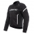 Текстилно мото яке DAINESE AIR FRAME 3 TEX BLACK/BLACK/WHITE thumb