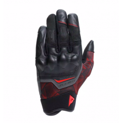 Мото ръкавици DAINESE ERMEX BLACK/RED-LAVA