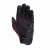 Мото ръкавици DAINESE ERMEX BLACK/RED-LAVA thumb