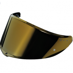 Иридиум златен визьор SP1 за каска AGV K6 / K6S