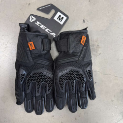 Текстилни ръкавици SECA GRAVEL BLACK  ВЪРНАТА БРОЙКА