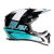 Детска вело каска O'NEAL SONUS BLOX BLACK/WHITE/TEAL V.27 thumb