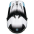 Детска вело каска O'NEAL SONUS BLOX BLACK/WHITE/TEAL V.27 thumb