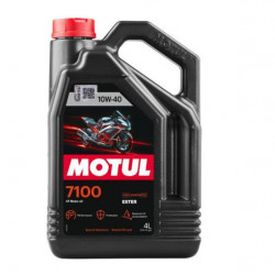 MOTUL 7100 4T 10W-40 - 4 литра