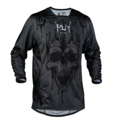 Мотокрос блуза FLY RACING Kinetic Dark Series Jersey - Grey/Black