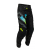 Мотокрос брич FLY RACING Kinetic Volt Pants - Black/Grey/Teal/Yellow thumb