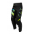 Мотокрос брич FLY RACING Kinetic Volt Pants - Black/Grey/Teal/Yellow thumb