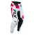 Мотокрос брич FLY RACING Lite Vibe Pants - White/Pink/Blue thumb