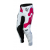 Мотокрос брич FLY RACING Lite Vibe Pants - White/Pink/Blue thumb