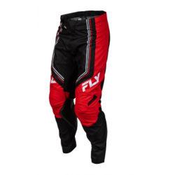 Мотокрос брич FLY RACING Kinetic DBK Pants - Black/Red/White