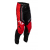 Мотокрос брич FLY RACING Kinetic DBK Pants - Black/Red/White thumb