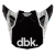 Козирка за каска FLY RACING Formula CP DBK Peak - Black/White/Grey thumb