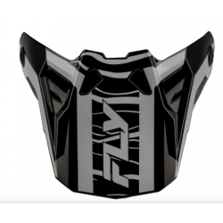 Козирка за каска FLY RACING Formula CP Charge Peak - Black/Grey/Light Grey