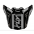 Козирка за каска FLY RACING Formula CP Charge Peak - Black/Grey/Light Grey thumb