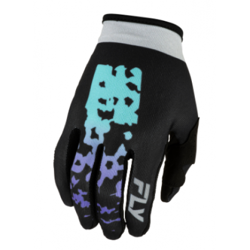 Детски мотокрос ръкавици FLY RACING Youth Lite Flake Gloves - Black/Grey/Multi Детски мотокрос ръкавици FLY RACING Youth Lite Flake Gloves - Black/Grey/Multi