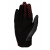 Детски мотокрос ръкавици FLY RACING Youth Kinetic Torch Gloves - Black/Red/White thumb