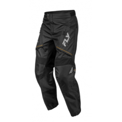 Мотокрос брич FLY RACING Patrol Pants - Black/Grey