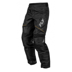 Мотокрос брич FLY RACING Patrol Overboot Pants - Black