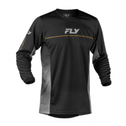 Мотокрос блуза FLY RACING Patrol Jersey - Black/Grey Мотокрос блуза FLY RACING Patrol Jersey - Black/Grey