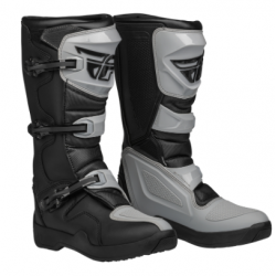 Мотокрос ботуши FLY RACING Maverik LT Boots - Grey/Black