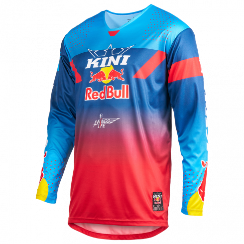 Мотокрос блуза KINI RED BULL MXC 2.0 BLUE/RED Мотокрос блуза KINI RED BULL MXC 2.0 BLUE/RED