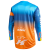 Мотокрос блуза KINI RED BULL RALLYE 1.0 BLUE/ORANGE thumb
