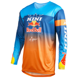 Мотокрос блуза KINI RED BULL RALLYE 1.0 BLUE/ORANGE Мотокрос блуза KINI RED BULL RALLYE 1.0 BLUE/ORANGE
