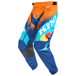 Ендуро панталон KINI RED BULL RALLYE 1.0 BLUE/ORANGE
