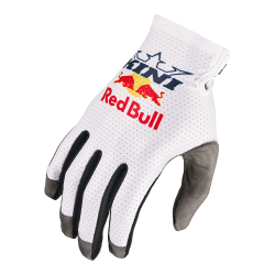 Мотокрос ръкавици KINI RED BULL RXP 1.0 WHITE