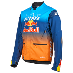 Ендуро яке KINI RED BULL RALLYE 1.0 BLUE/ORANGE