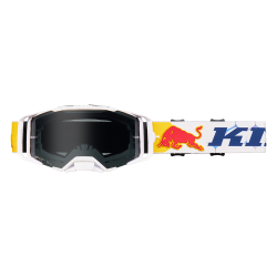 Мотокрос очила KINI RED BULL MX3 1.0 WHITE