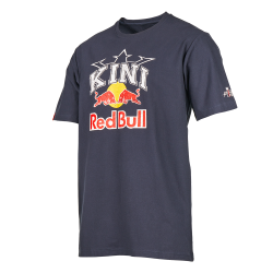 Детска тениска KINI RED BULL LG TEE 1.0 BLUE