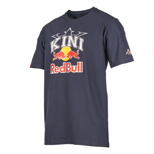 Детска тениска KINI RED BULL LG TEE 1.0 BLUE Детска тениска KINI RED BULL LG TEE 1.0 BLUE