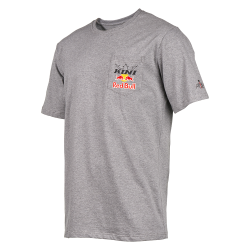 Тениска KINI RED BULL PT TEE 1.0 GRAY