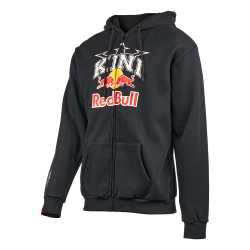 Суитшърт KINI RED BULL LG ZIP 1.0 ANTHRACITE Суитшърт KINI RED BULL LG ZIP 1.0 ANTHRACITE