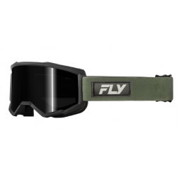 Мотокрос очила FLY RACING Focus Sand Goggle Green/Black - Dark Smoke Lens Мотокрос очила FLY RACING Focus Sand Goggle Green/Black - Dark Smoke Lens