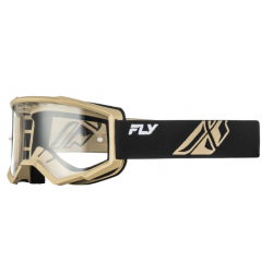 Мотокрос очила FLY RACING Focus Goggle Black/Khaki - Clear Lens Мотокрос очила FLY RACING Focus Goggle Black/Khaki - Clear Lens