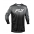 Детска мотокрос блуза FLY RACING Rayce Sonar - Black/Grey/White thumb