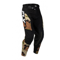 Мотокрос брич FLY RACING  Evolution DST Hunt Pants - Black/Camo