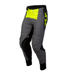 Мотокрос брич FLY RACING Lite Flake - Grey/Hi-Vis/Black
